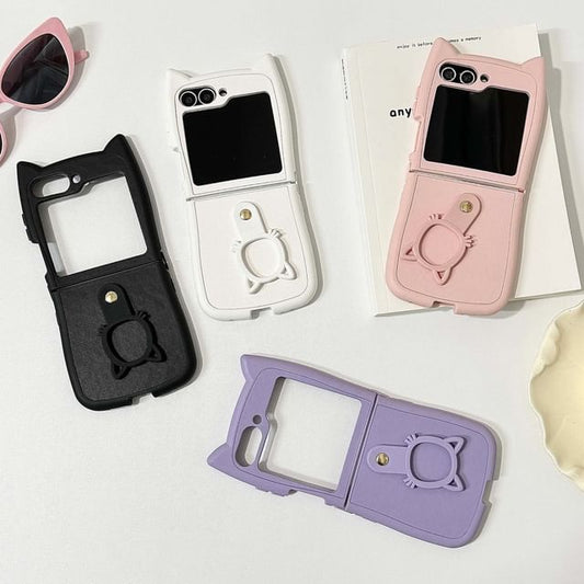 Case Cat Stand Phone