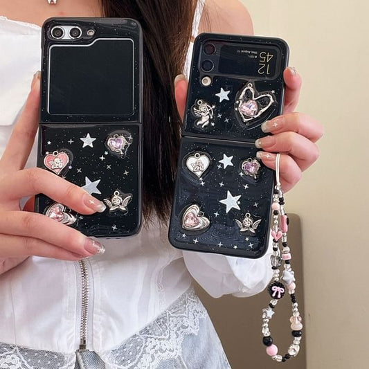 Angel Case Phone / Strap Set