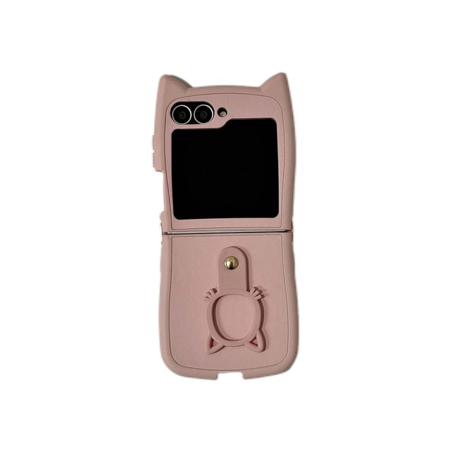 Case Cat Stand Phone