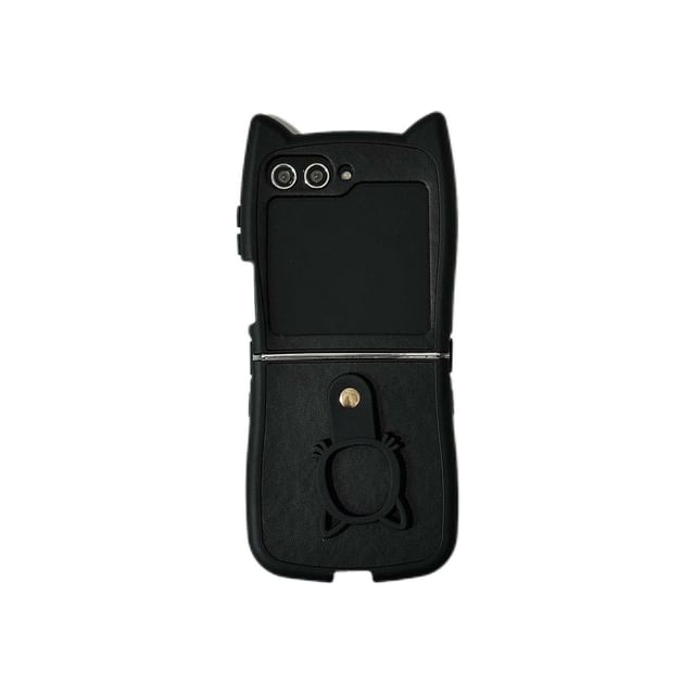 Case Cat Stand Phone