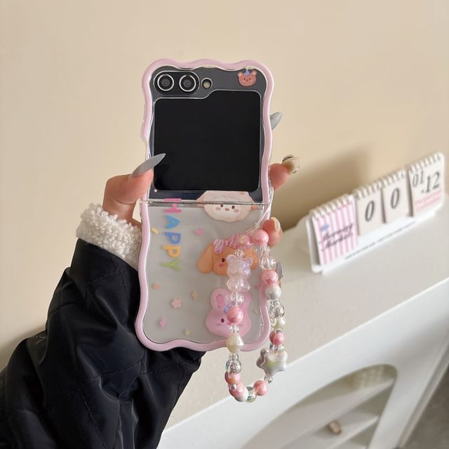 / Strap Cartoon Phone Animal Set Case