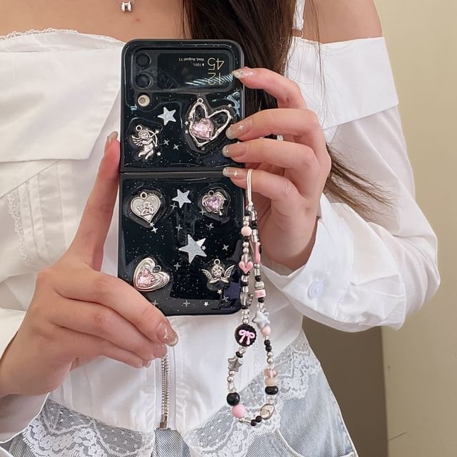 Angel Case Phone / Strap Set