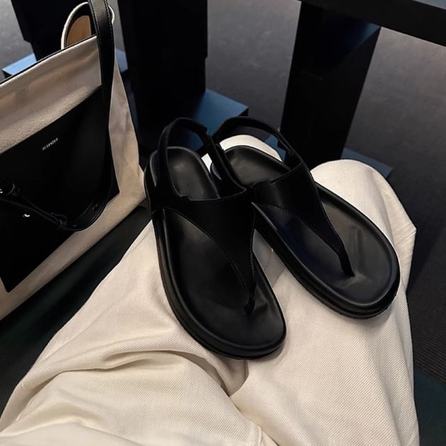 Thong Sandals Slingback