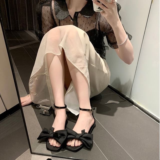 Bow Sandals Designs) (Various Strap Ankle