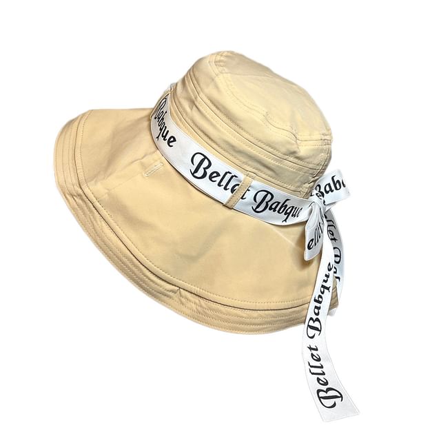 Bucket Lettering Hat