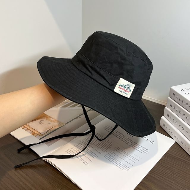 Hat Bucket Lettering