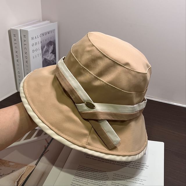 Hat Two Tone Bucket