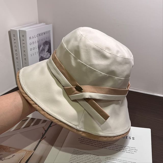 Hat Two Tone Bucket