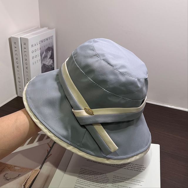 Hat Two Tone Bucket