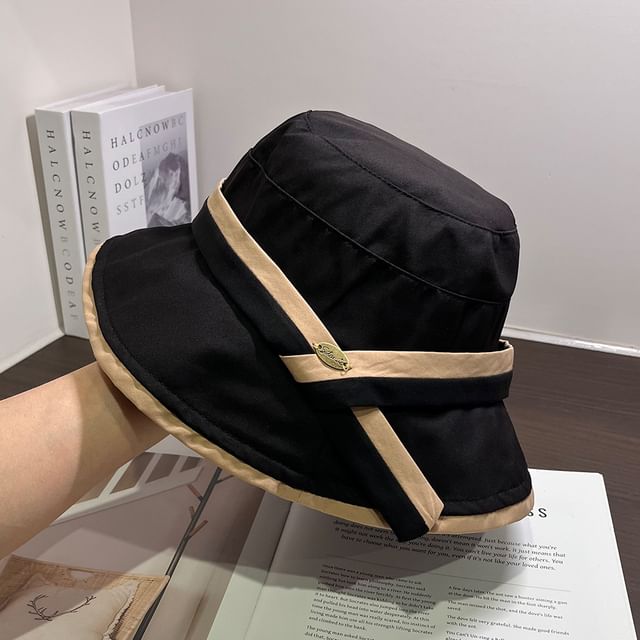 Hat Two Tone Bucket