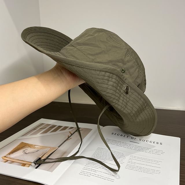 Plain Boonie Hat