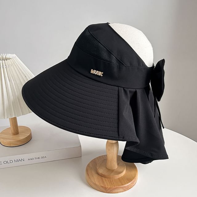 Hat Sun Lettering Plain