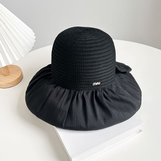 Sun Straw Plain Hat