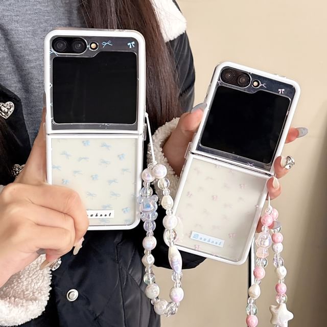 Bow Strap Case / Phone Set