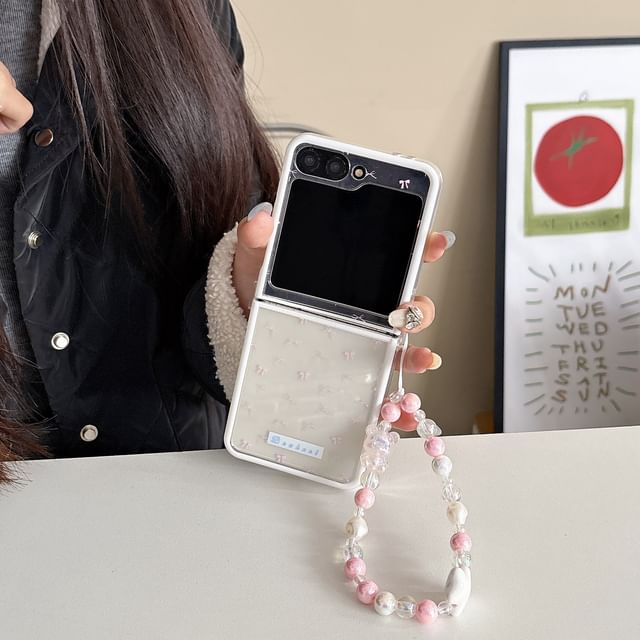 Bow Strap Case / Phone Set