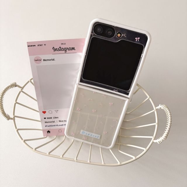 Bow Strap Case / Phone Set