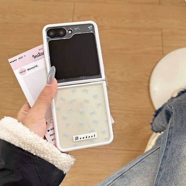 Bow Strap Case / Phone Set