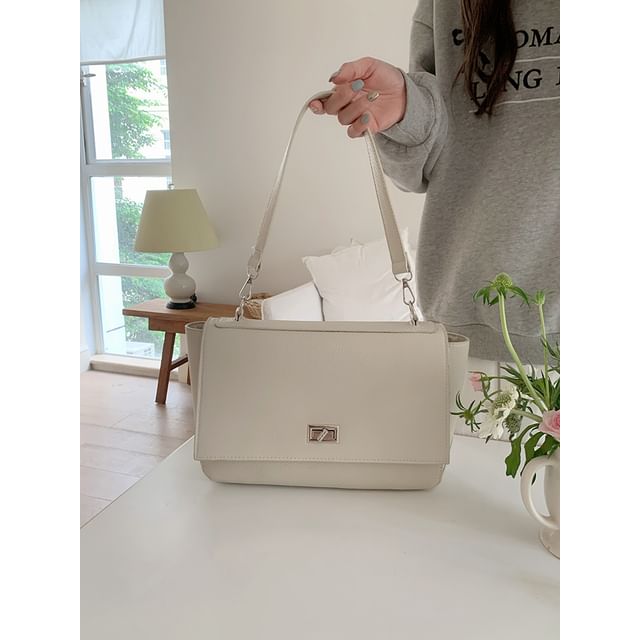 Bag Satchel Leather Faux