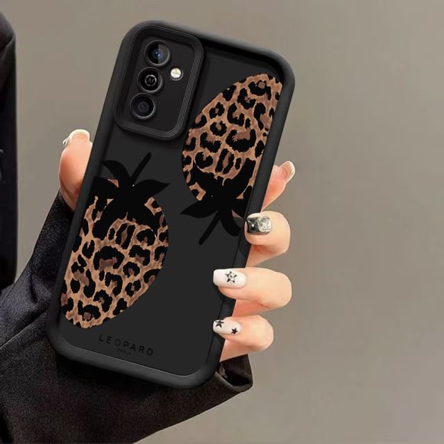 Print Phone Samsung Case Strawberry