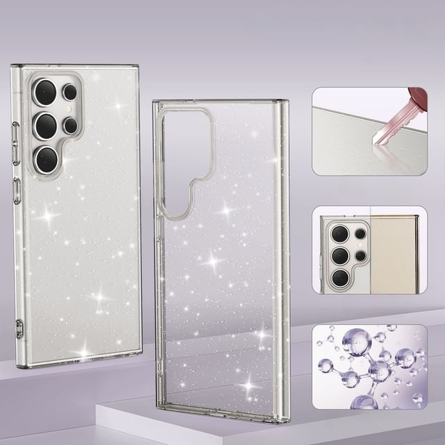 Transparent Case Samsung Phone MagSafe Compatible