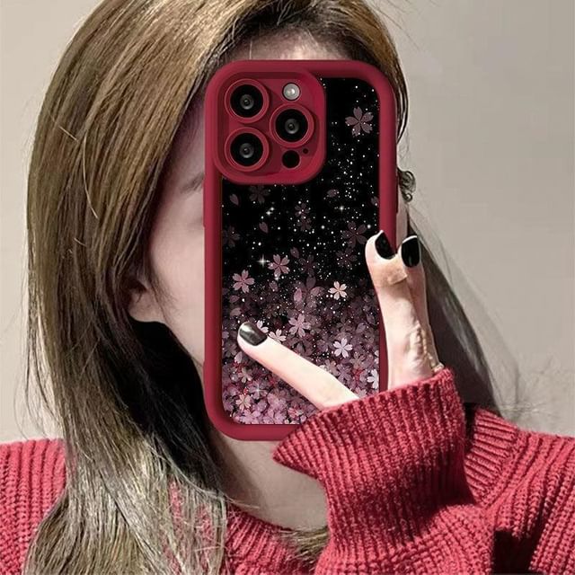 Phone Samsung Case Sequined