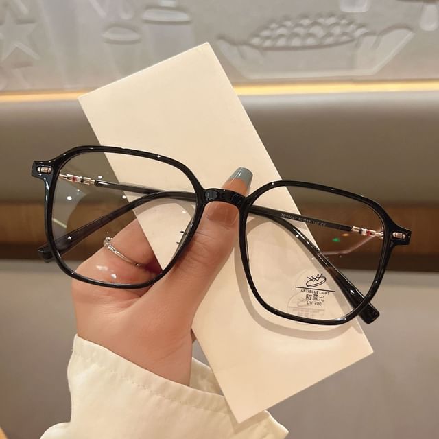 Light Blocking Blue Glasses Geometric