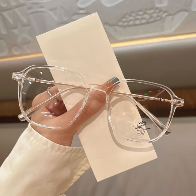 Light Blocking Blue Glasses Geometric