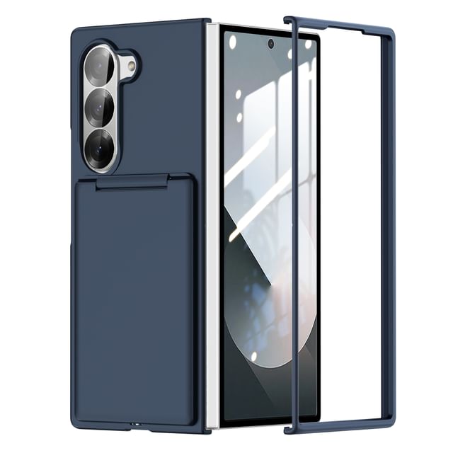 Card Holder Phone with Case Plain