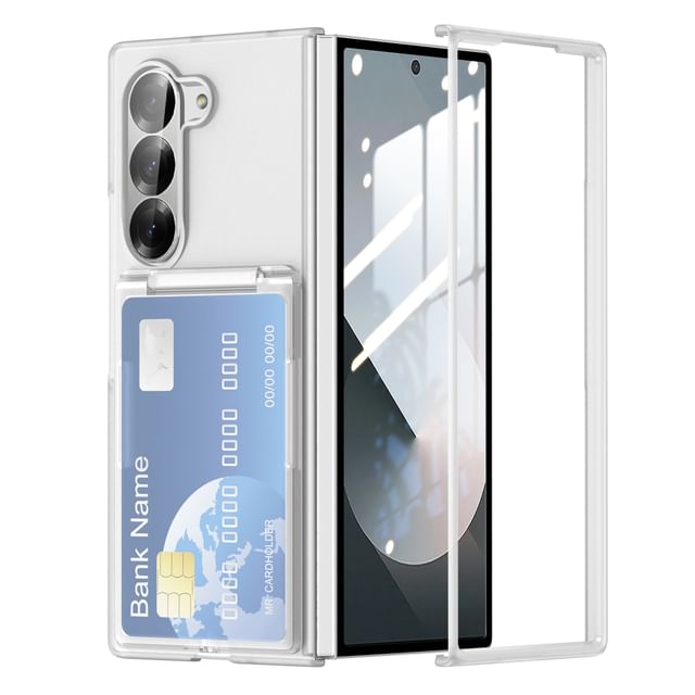 Card Holder Phone with Case Plain