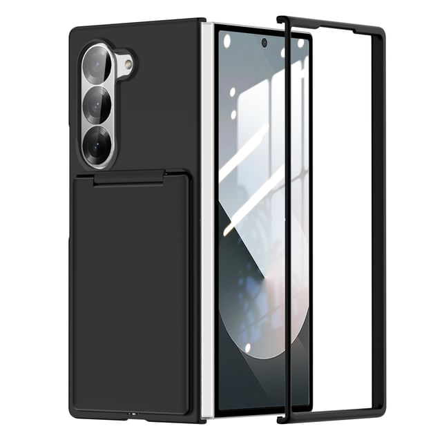 Card Holder Phone with Case Plain