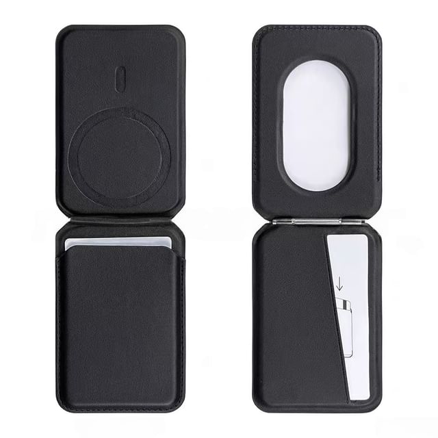 (Compatible Card Magnetic Plain MagSafe) Holder with Stand