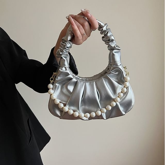 Beaded Hobo Bag