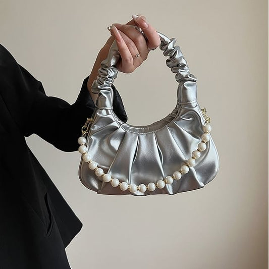 Beaded Hobo Bag