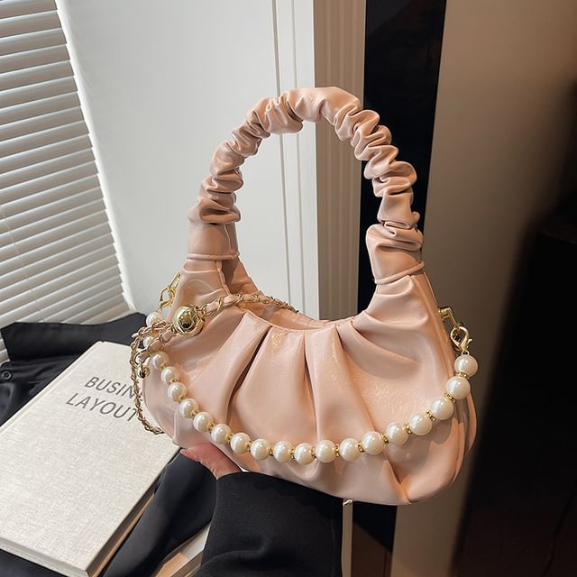 Beaded Hobo Bag