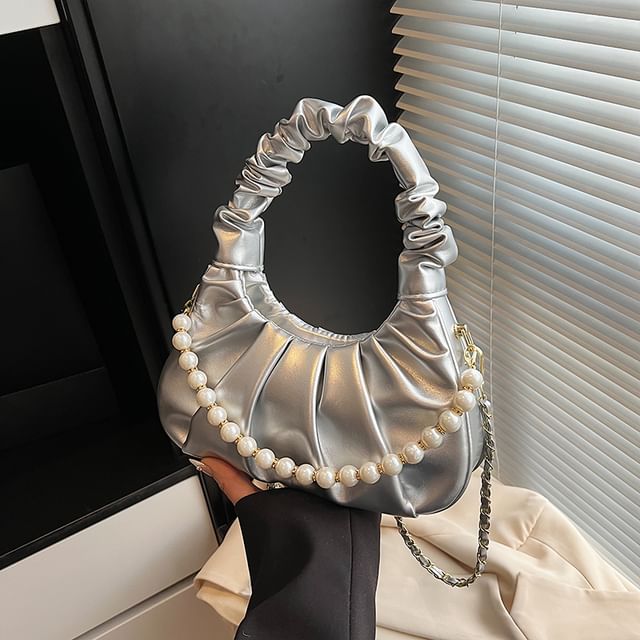 Beaded Hobo Bag