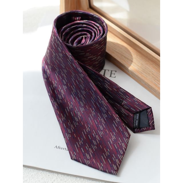 Jacquard Neck Tie Various Designs
