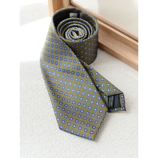 Jacquard Neck Tie Various Designs