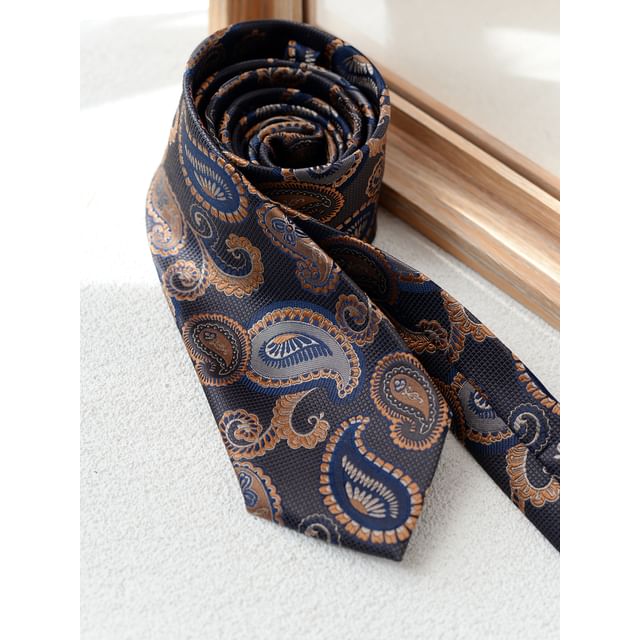 Jacquard Neck Tie Various Designs