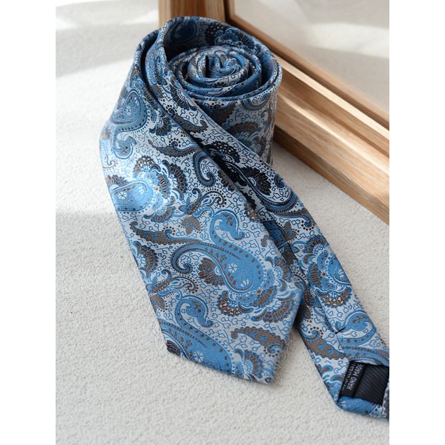 Jacquard Neck Tie Various Designs