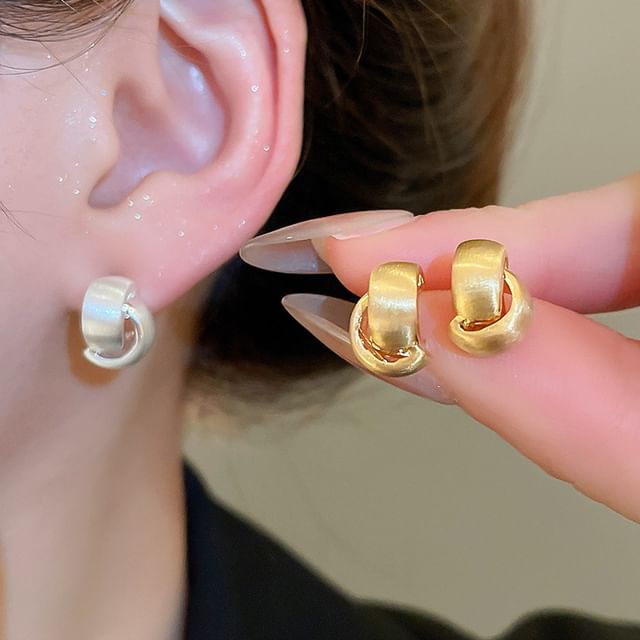 Earring Layered Stud