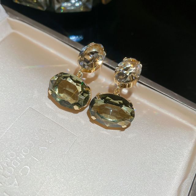 Earring Rhinestone Drop