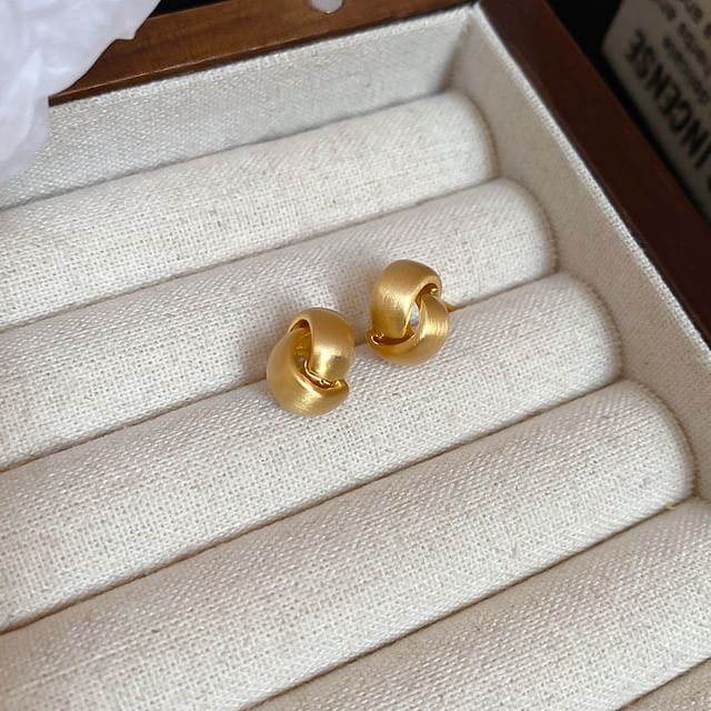 Earring Layered Stud