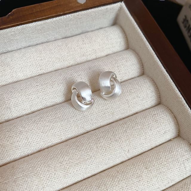 Earring Layered Stud