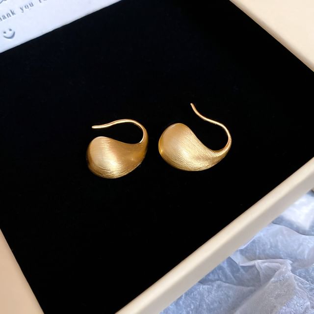 Droplet Earring Stud Hook