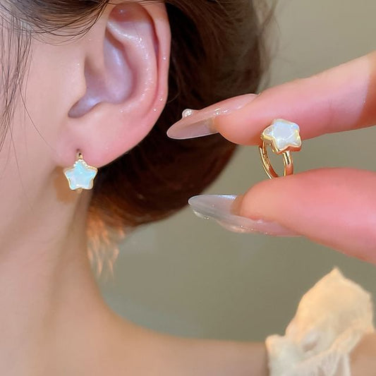 Hoop Star Earring