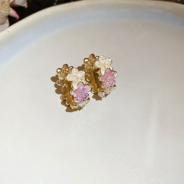 Earring Drop Pearl Faux (Various Designs)