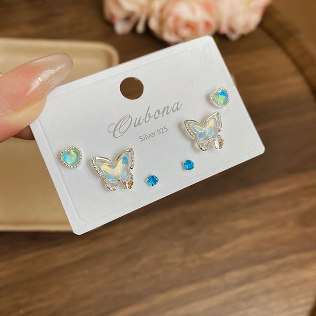 Earring Heart Set