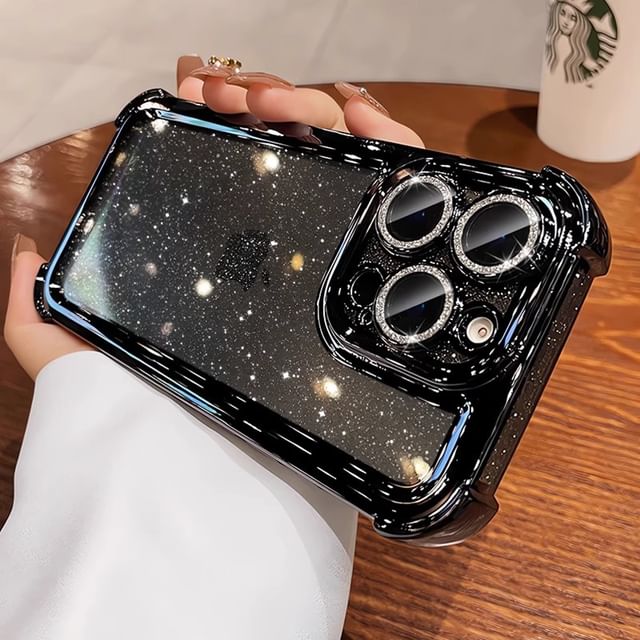 Glitter Case Transparent iPhone