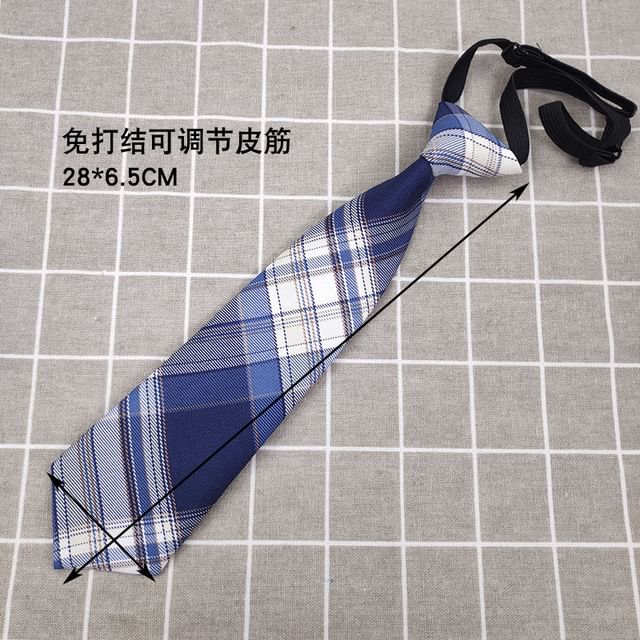 Plaid Tie