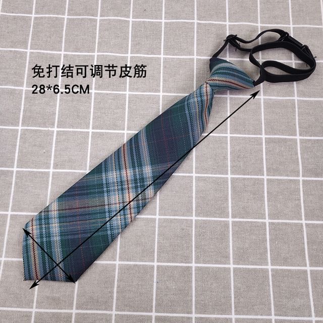 Plaid Tie
